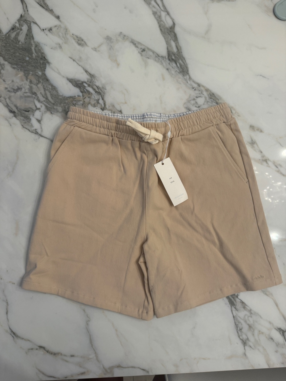 Minnow Casual Shorts in Beige